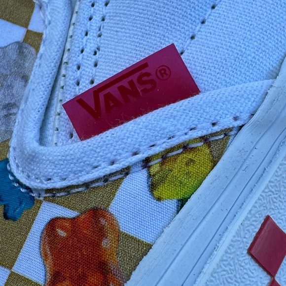 Vans & Haribo Goldbears 100th Anniversary Celebration Sneakers Size 9 - Picture 10 of 16